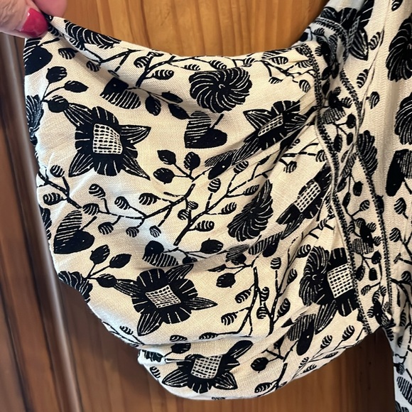 NWT MAX STUDIO FLOWY DRESS - Picture 3 of 5